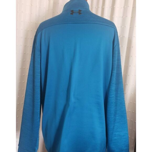 A1 Under Armour half-zip athletic jacket - Picture 4 of 9